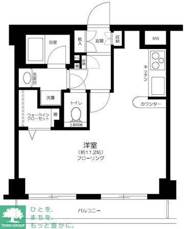 プレール浜松町の物件間取画像